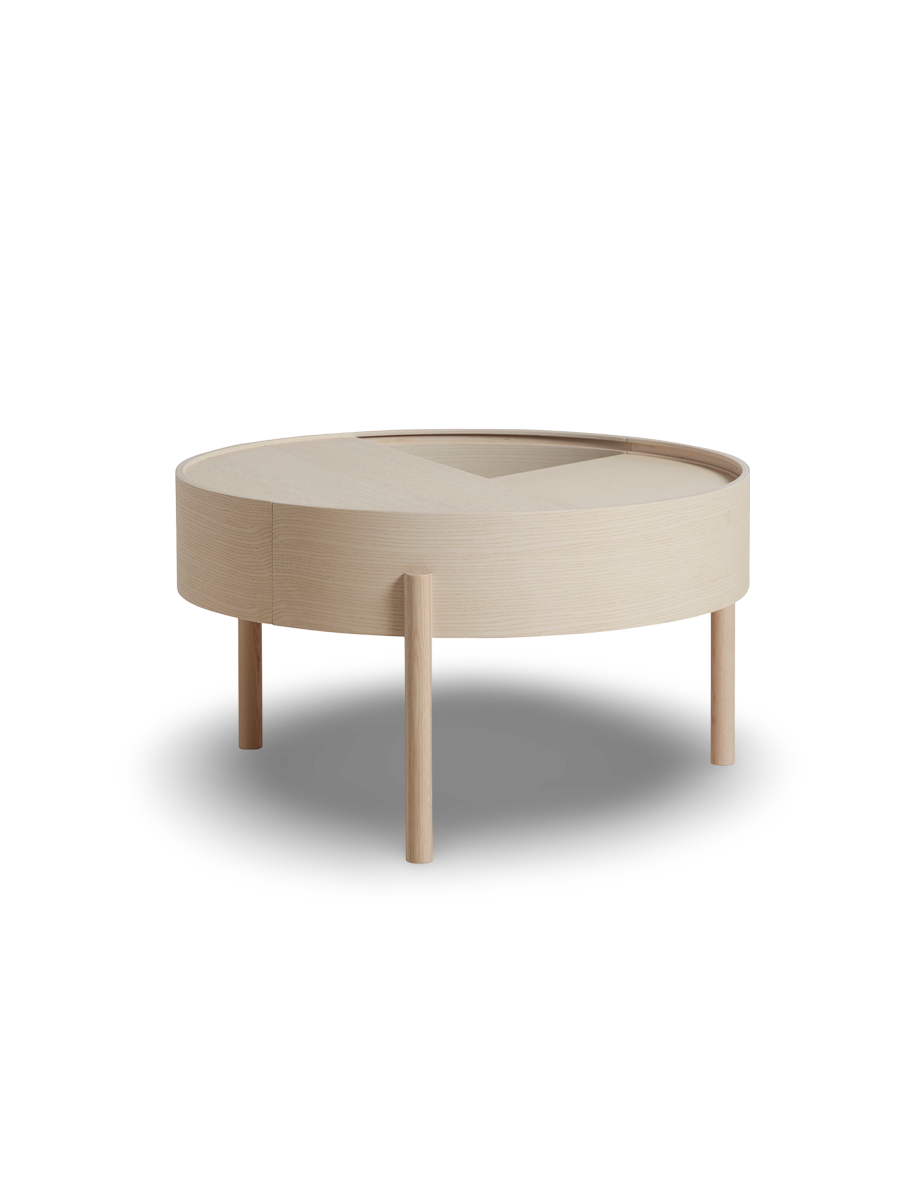 ARC Mesa de centro Ø66 cm