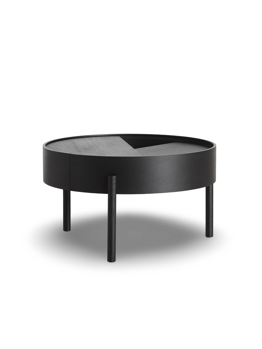 ARC Mesa de centro Ø66 cm