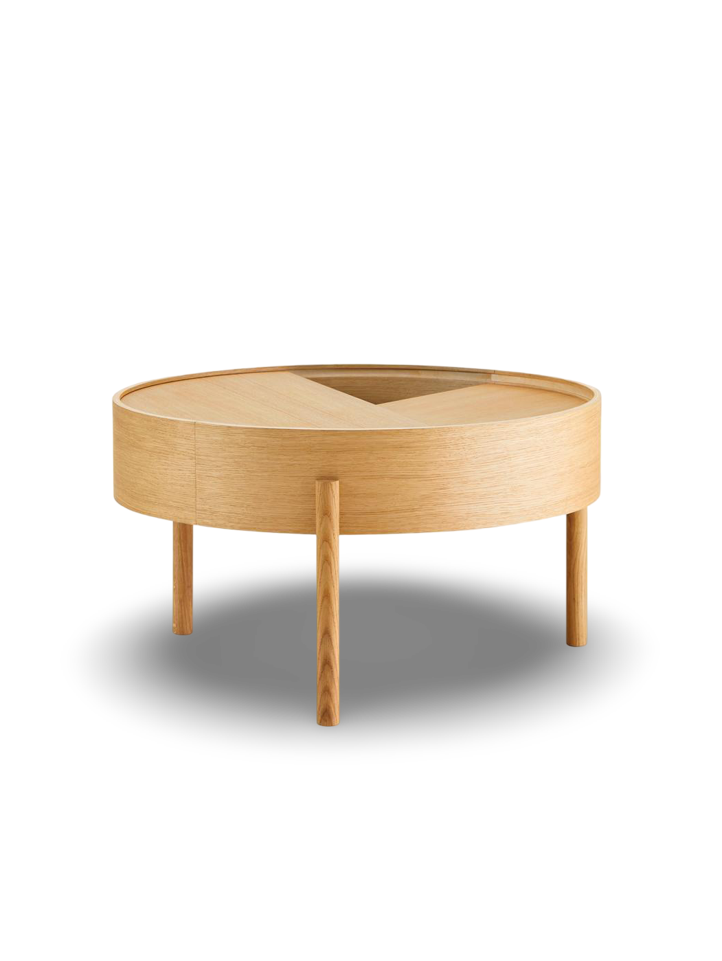 ARC Mesa de centro Ø66 cm