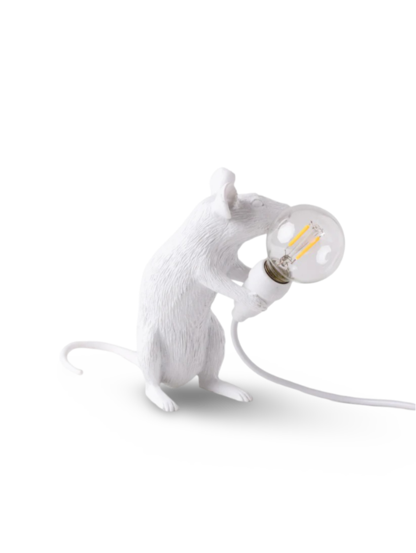 MOUSE LAMP MAC Lampara de mesa con USB para MAC