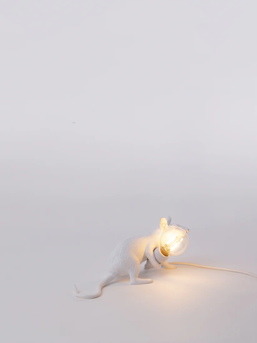 MOUSE LAMP LOP Lampara de mesa con USB