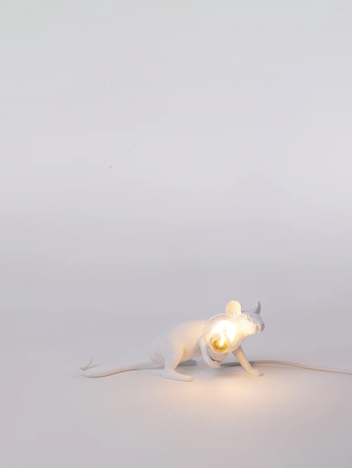 MOUSE LAMP LOP Lampara de mesa con USB