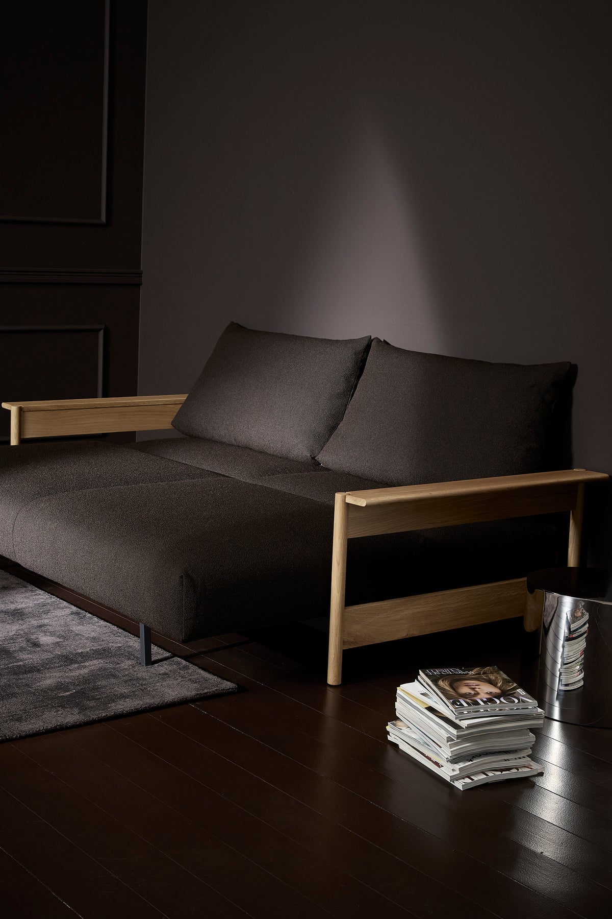 MALLOY WOOD Sofá cama