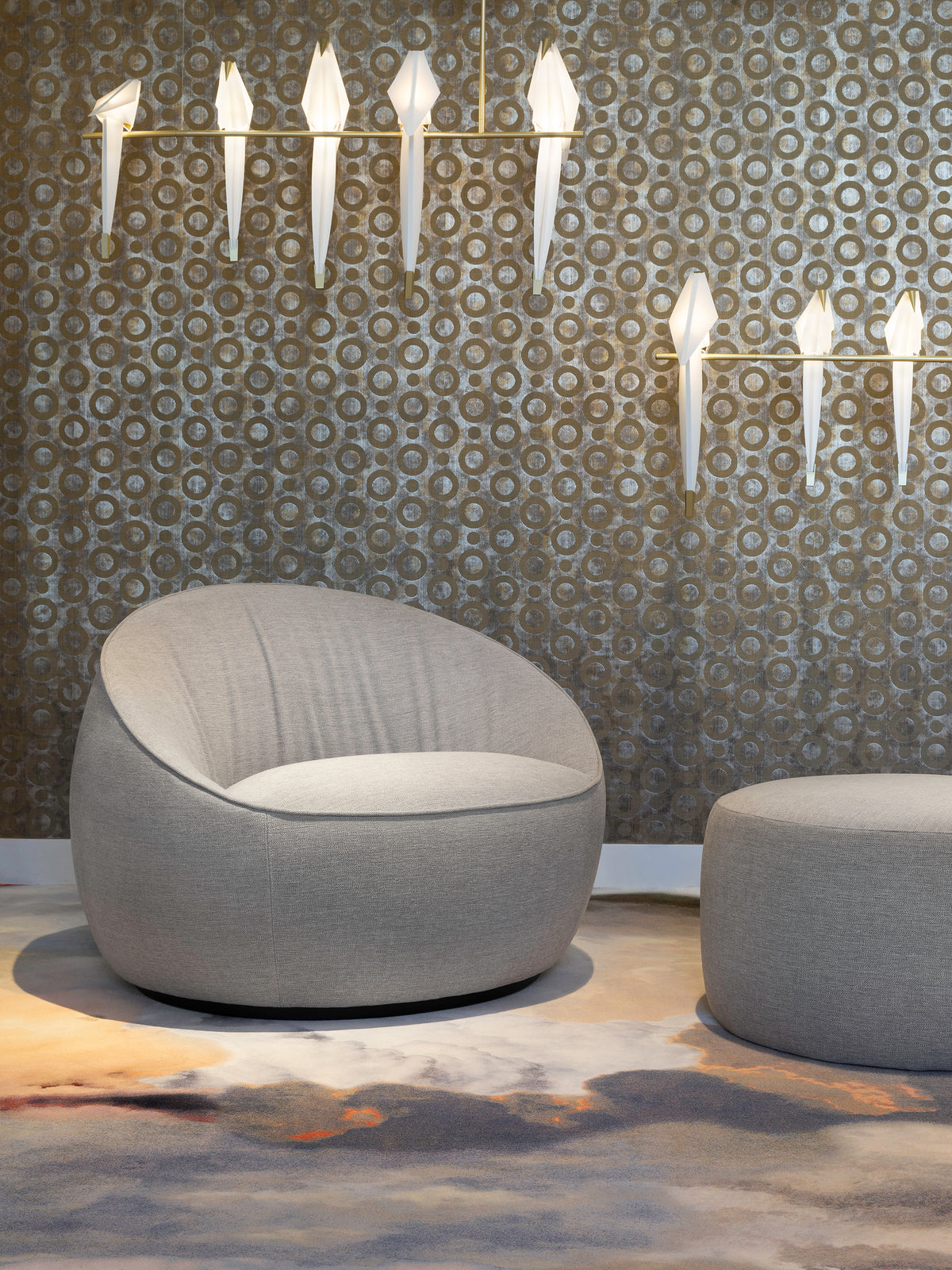 HANA SWIVEL Sillón giratorio