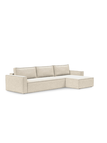 NEWILLA LOUNGER Sofá cama con tumbona