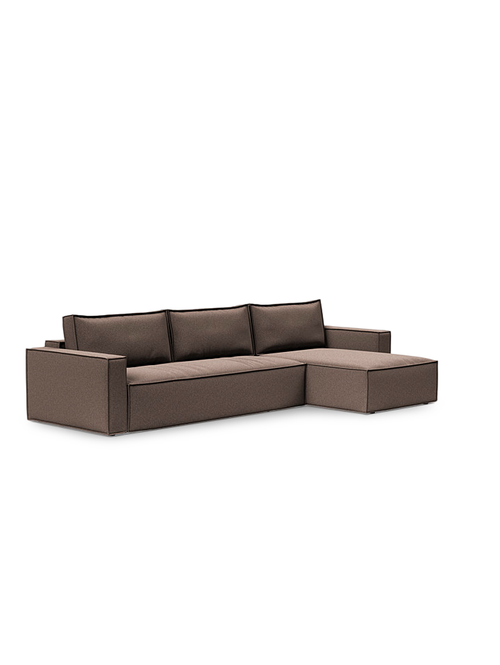 NEWILLA LOUNGER Sofá cama con tumbona