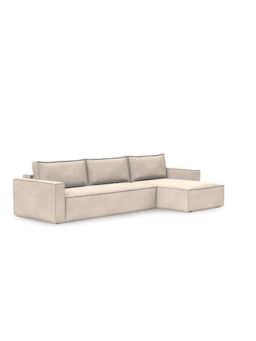 NEWILLA LOUNGER Sofá cama con tumbona