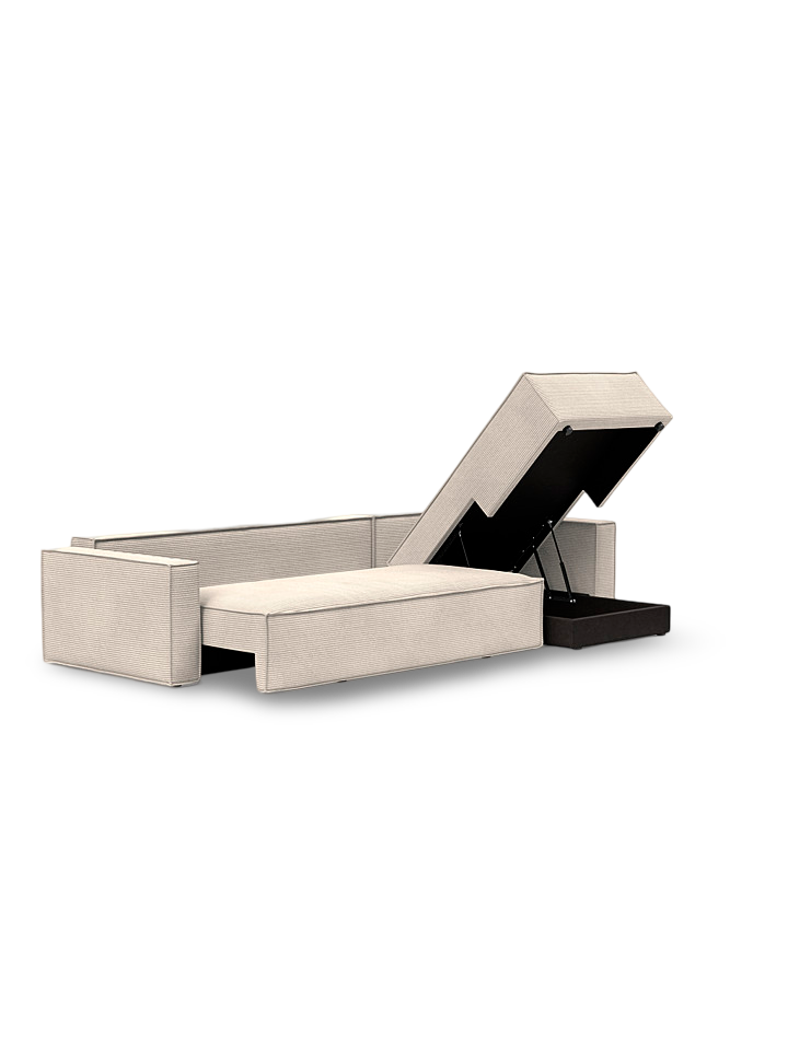 NEWILLA LOUNGER Sofá cama con tumbona