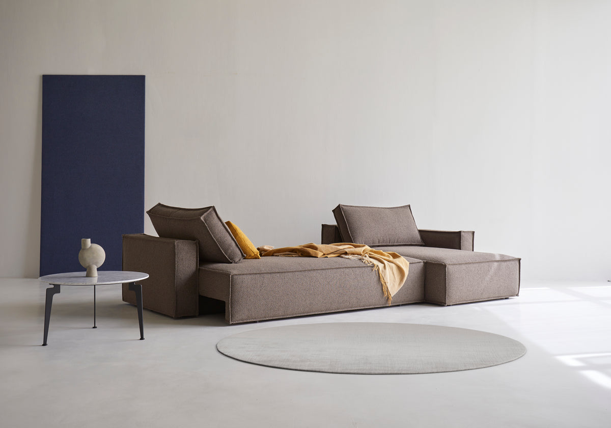NEWILLA LOUNGER Sofá cama con tumbona