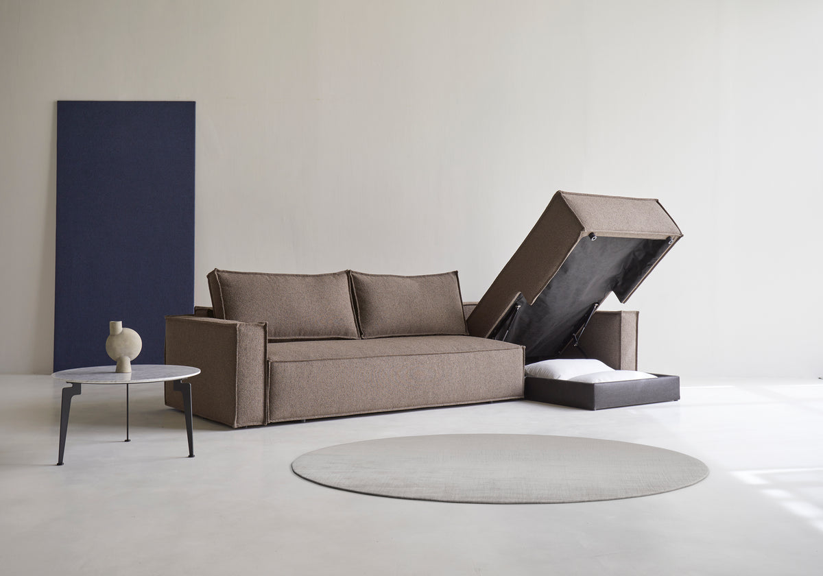 NEWILLA LOUNGER Sofá cama con tumbona