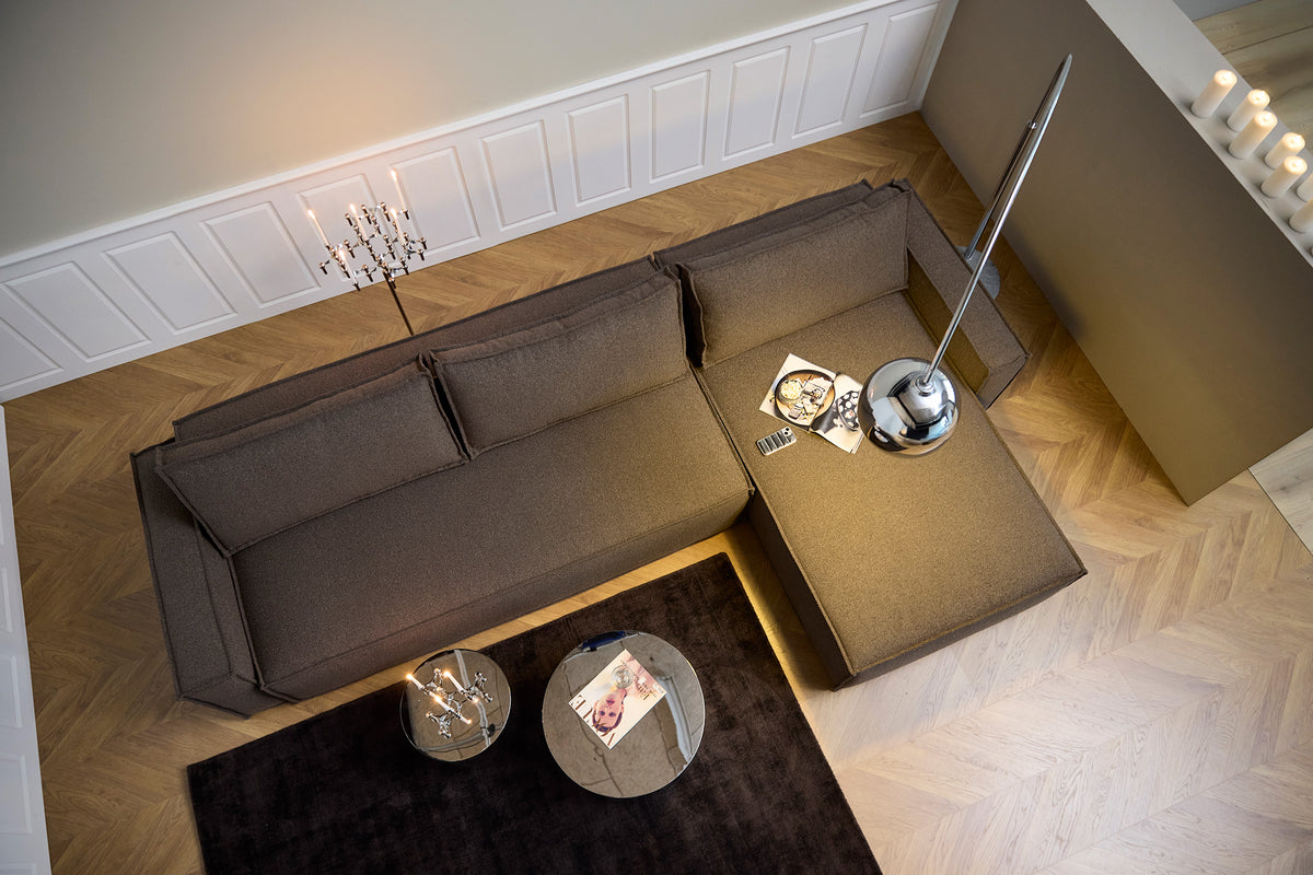 NEWILLA LOUNGER Sofá cama con tumbona