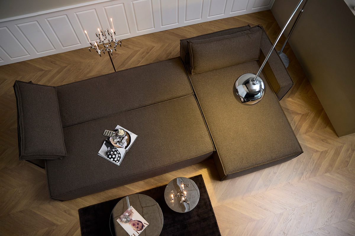 NEWILLA LOUNGER Sofá cama con tumbona