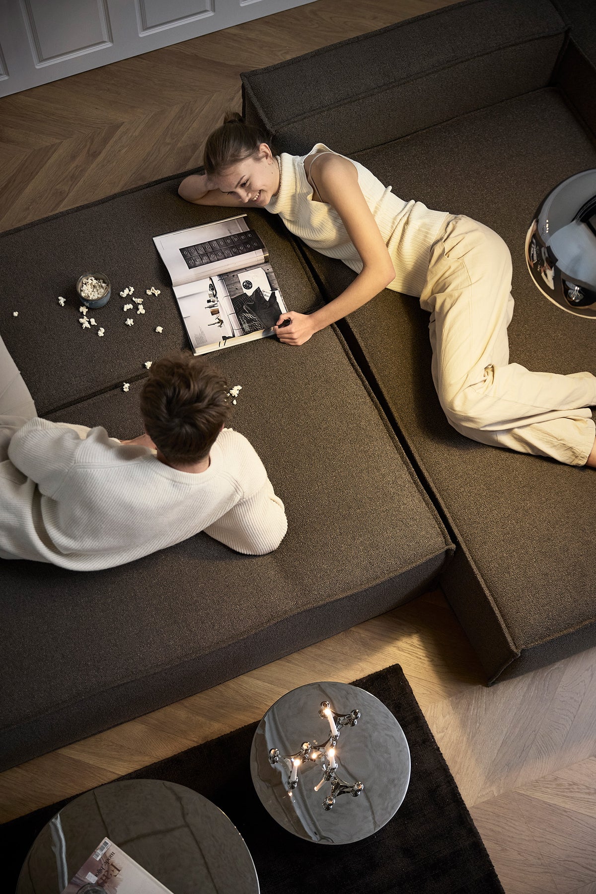 NEWILLA LOUNGER Sofá cama con tumbona