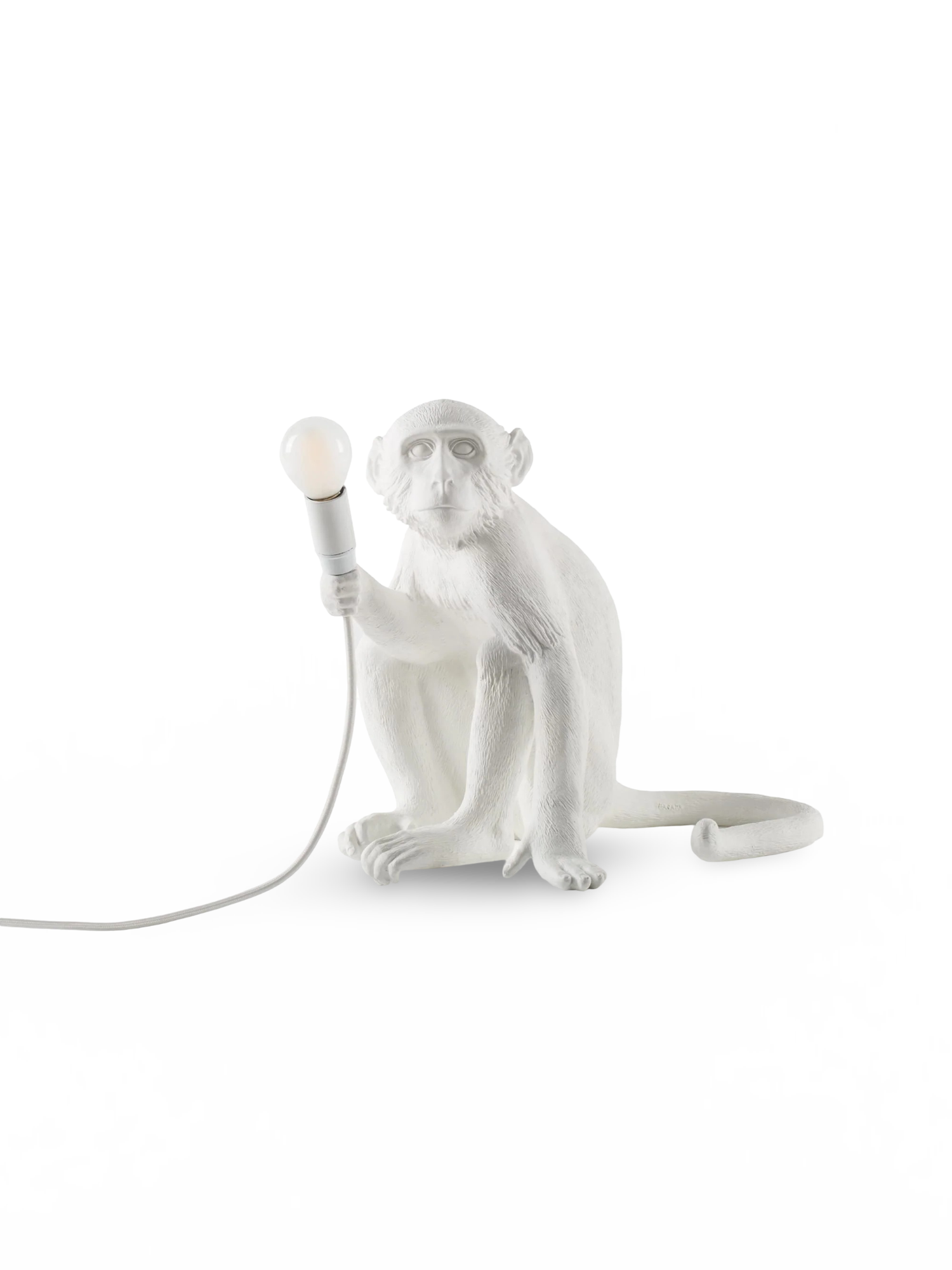 MONKEY LAMP SITTING VERSION Lampara de mesa