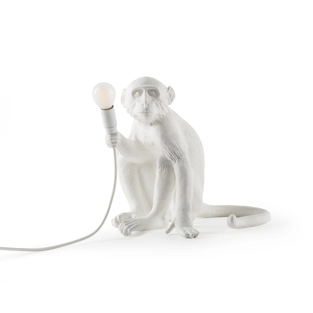 MONKEY LAMP SITTING VERSION Lampara de mesa