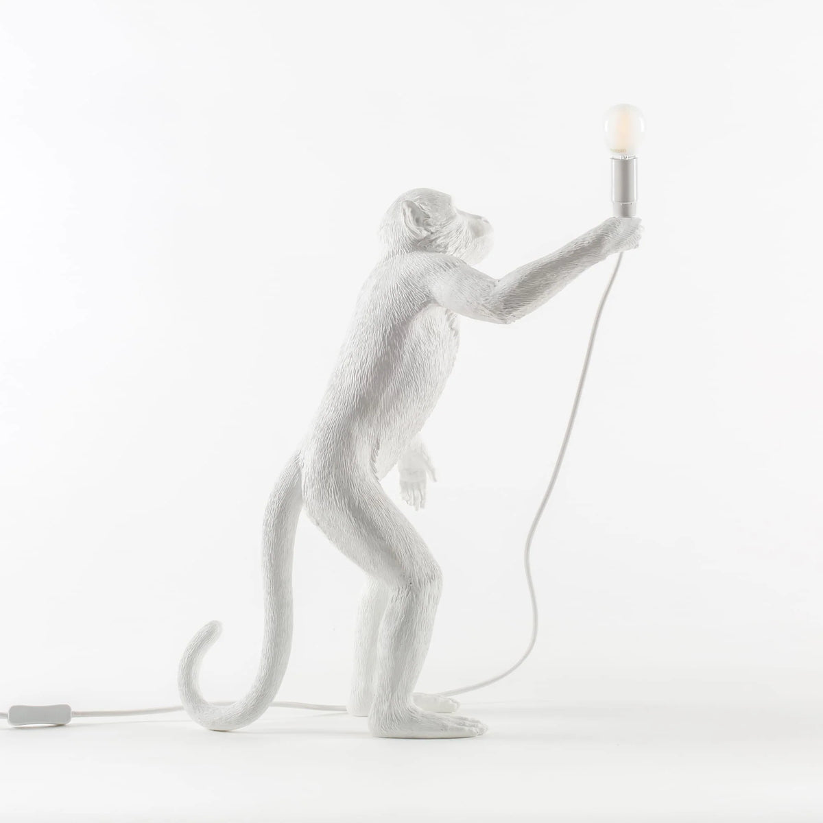 MONKEY LAMP STANDING VERSION Lampara de mesa