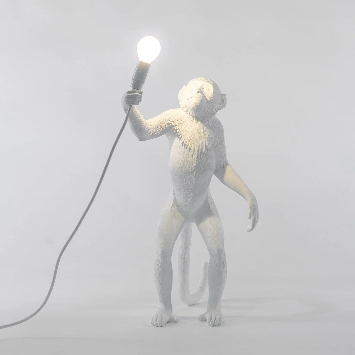 MONKEY LAMP STANDING VERSION Lampara de mesa