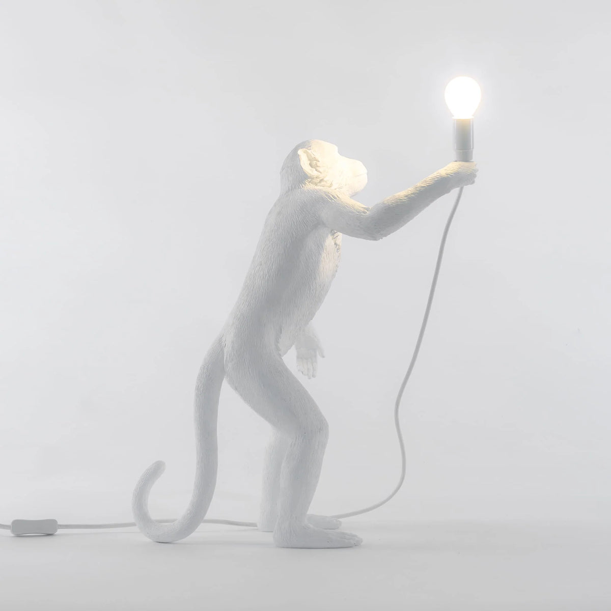 MONKEY LAMP STANDING VERSION Lampara de mesa