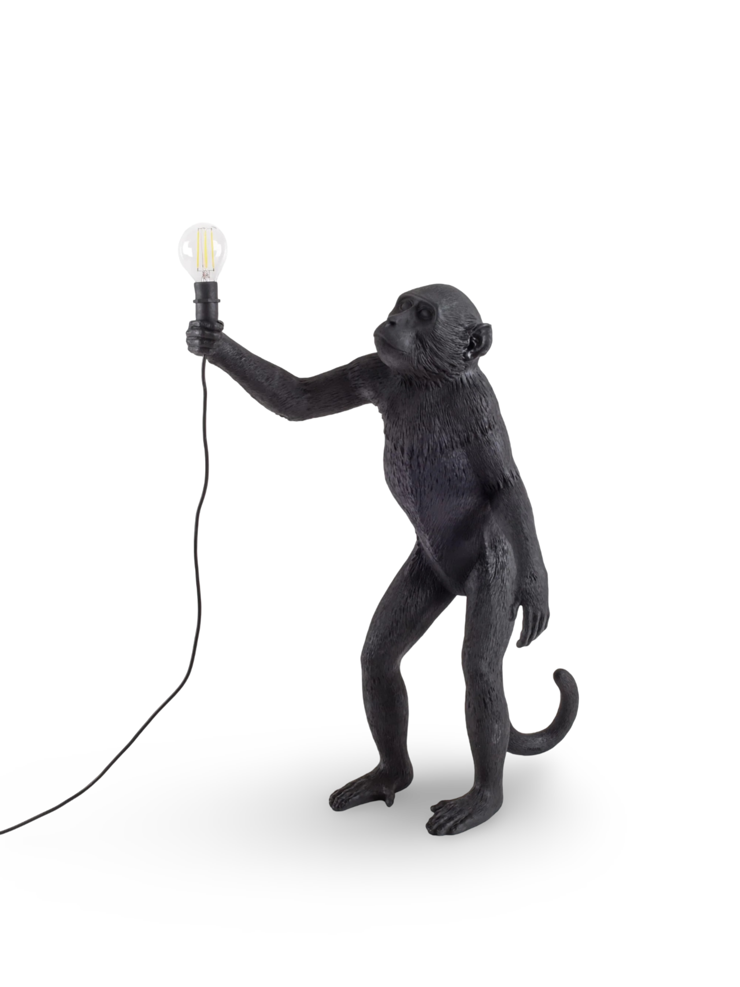 MONKEY LAMP STANDING VERSION Lampara de mesa