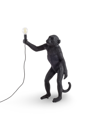 MONKEY LAMP STANDING VERSION Lampara de mesa