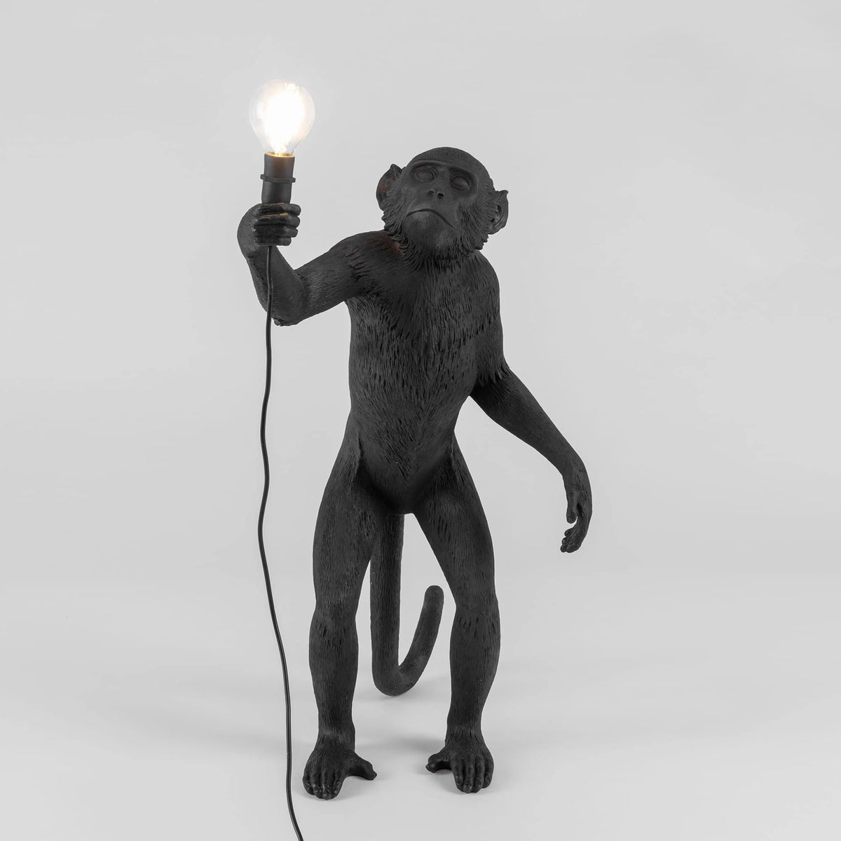 MONKEY LAMP STANDING VERSION Lampara de mesa