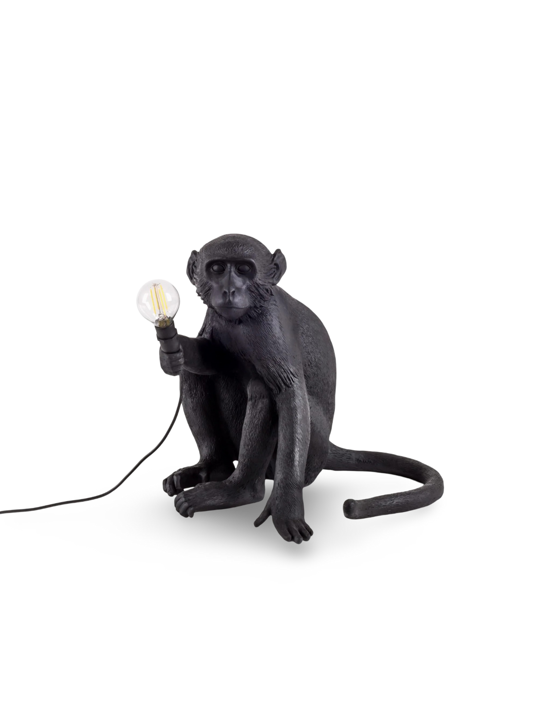 MONKEY LAMP SITTING VERSION Lampara de mesa