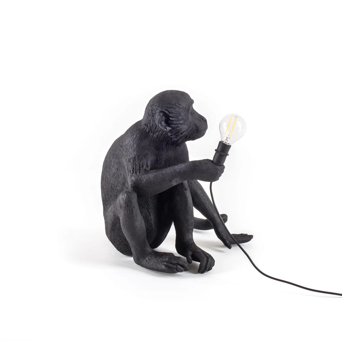 MONKEY LAMP SITTING VERSION Lampara de mesa