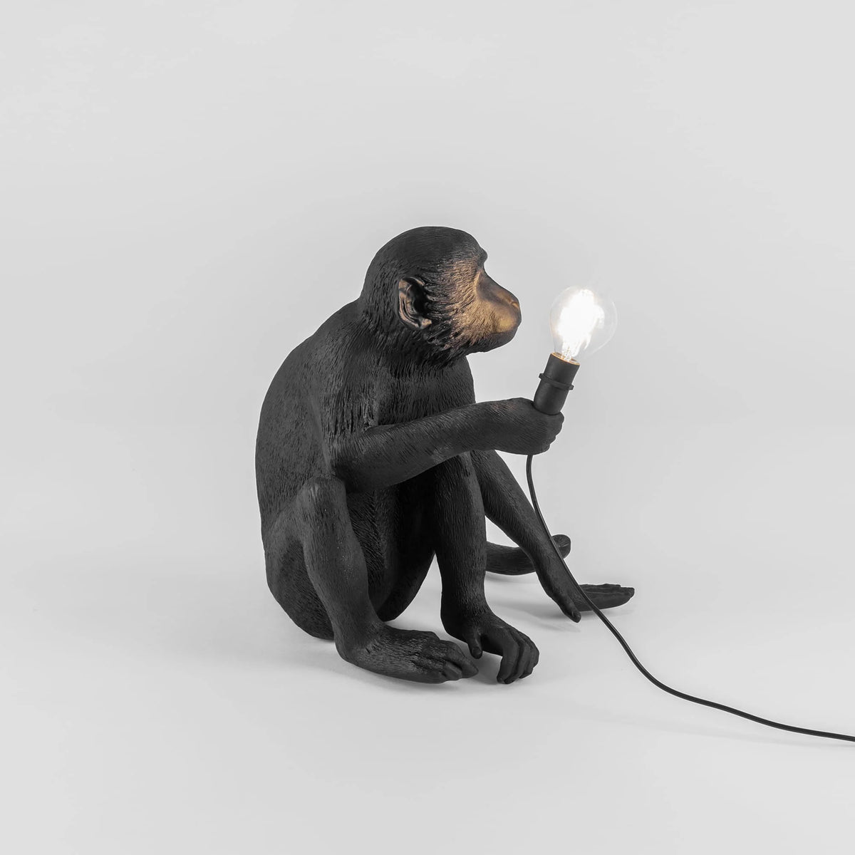 MONKEY LAMP SITTING VERSION Lampara de mesa