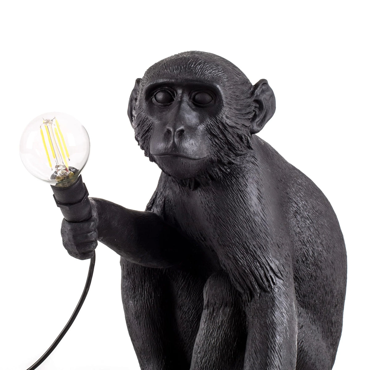 MONKEY LAMP SITTING VERSION Lampara de mesa