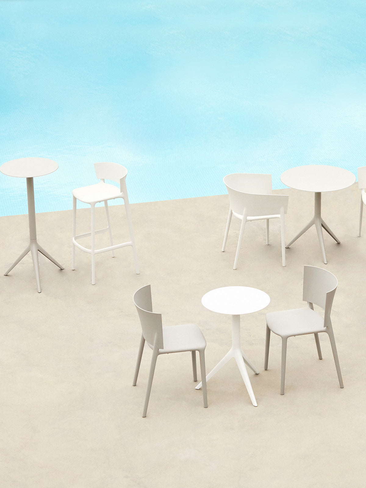 AFRICA Silla de exterior