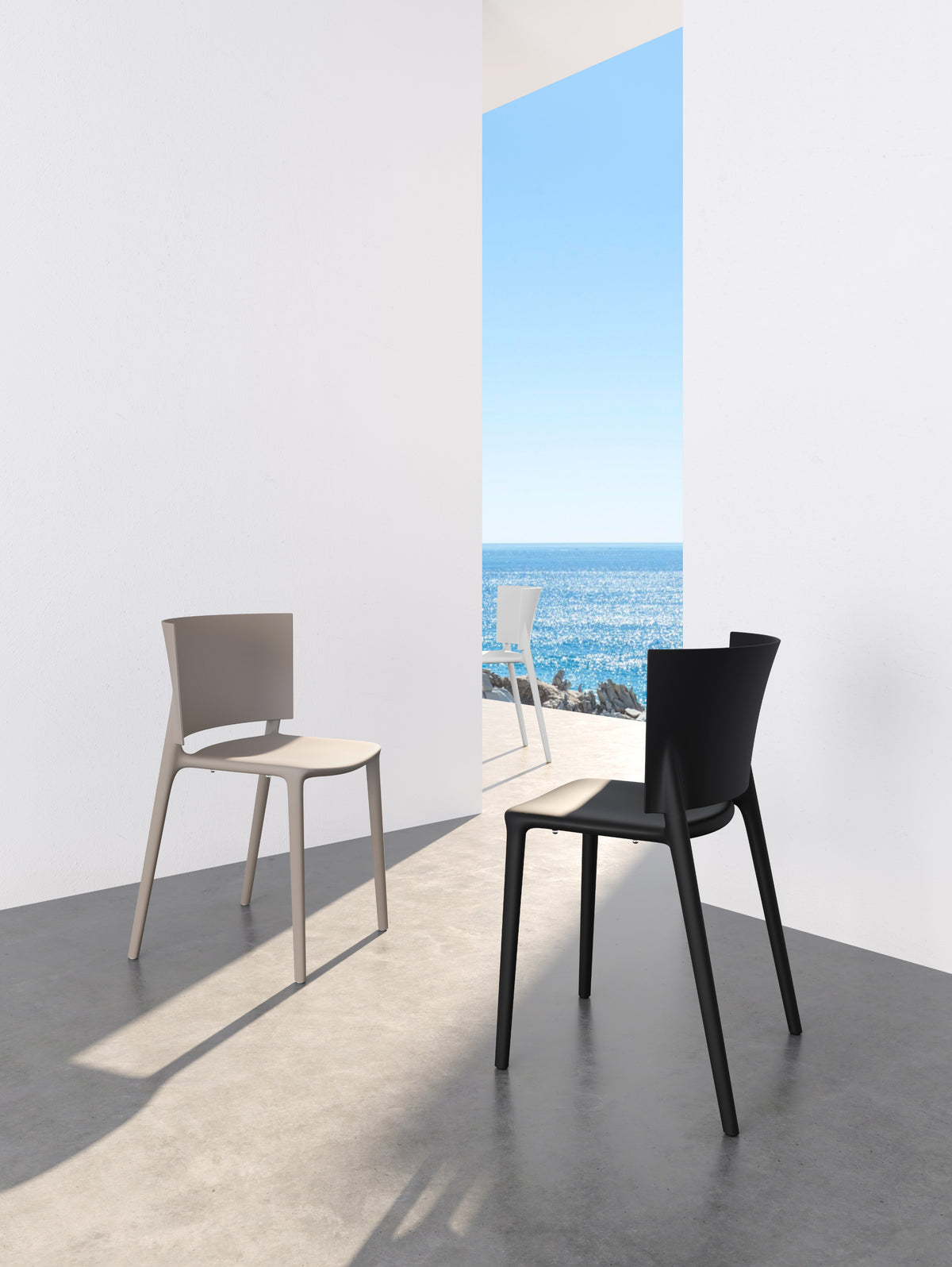 AFRICA Silla de exterior