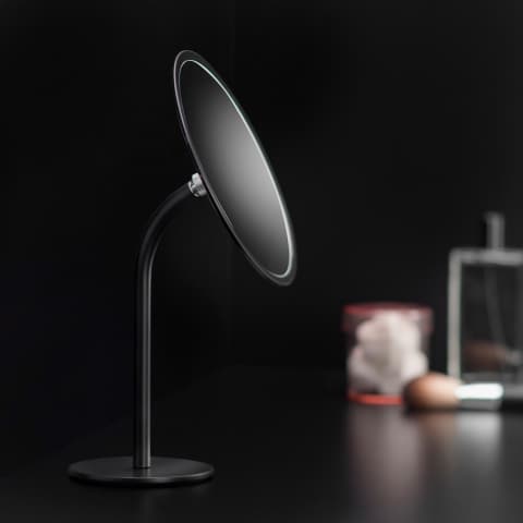BWC Countertop Magnifying Mirror