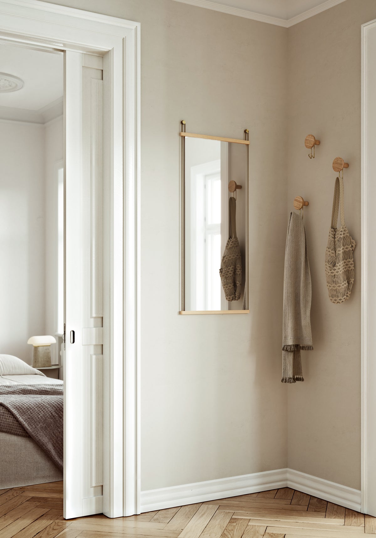 AROUND WALL HANGER LARGE Percha