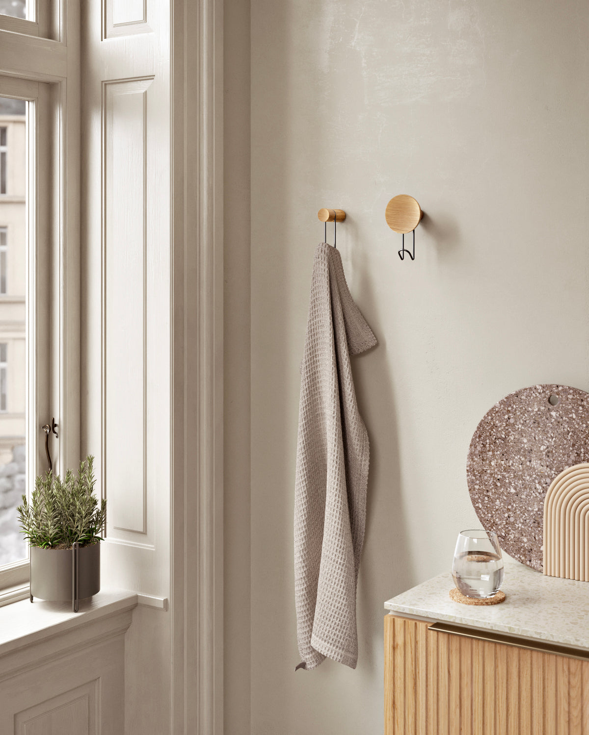 AROUND WALL HANGER LARGE Percha