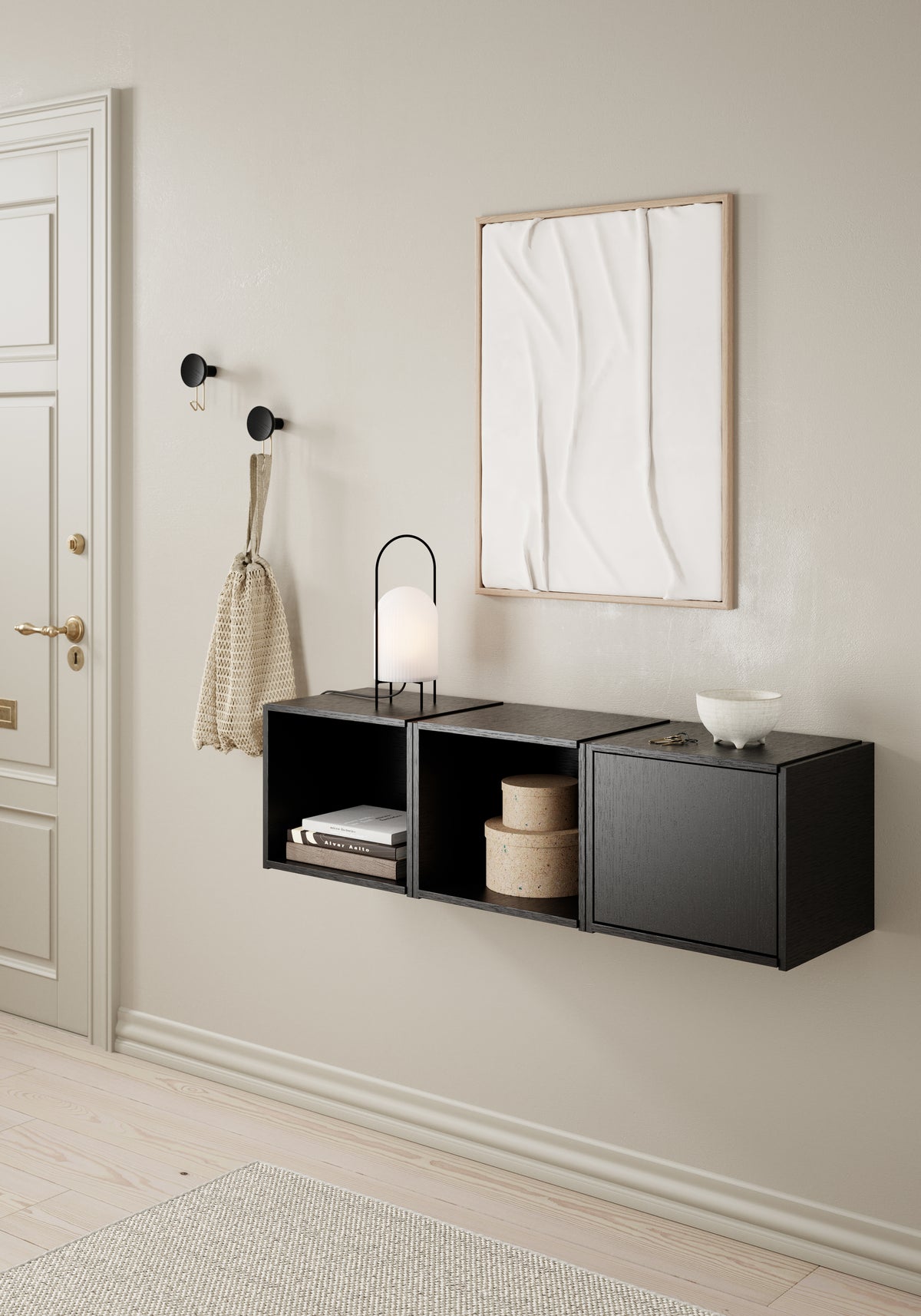 AROUND WALL HANGER LARGE Percha