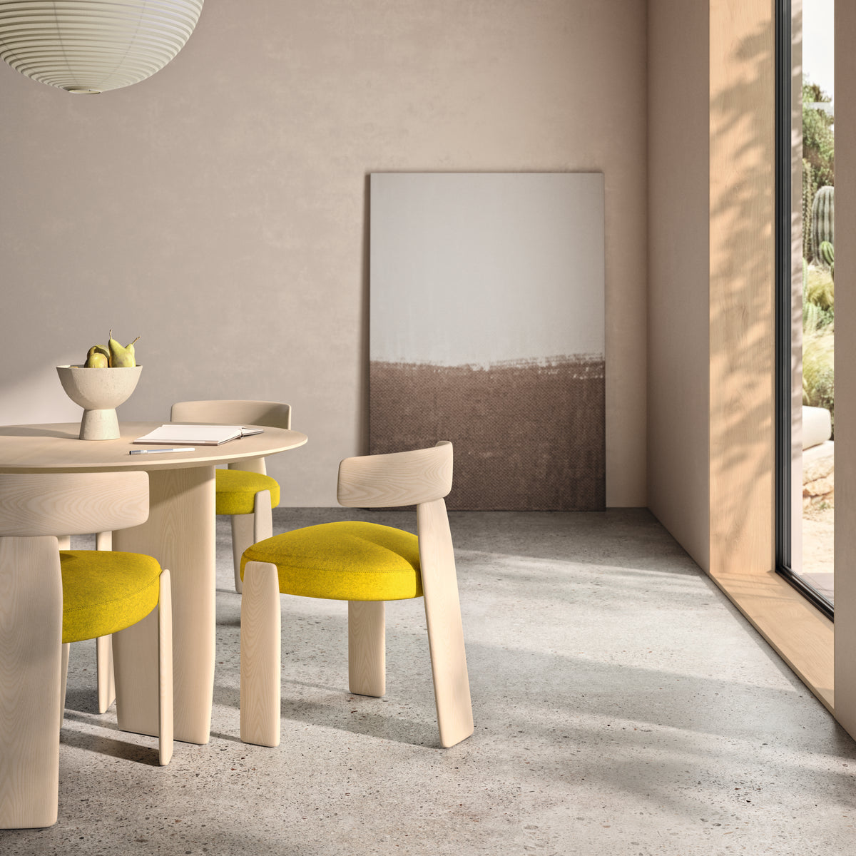 ORU Mesa de madera