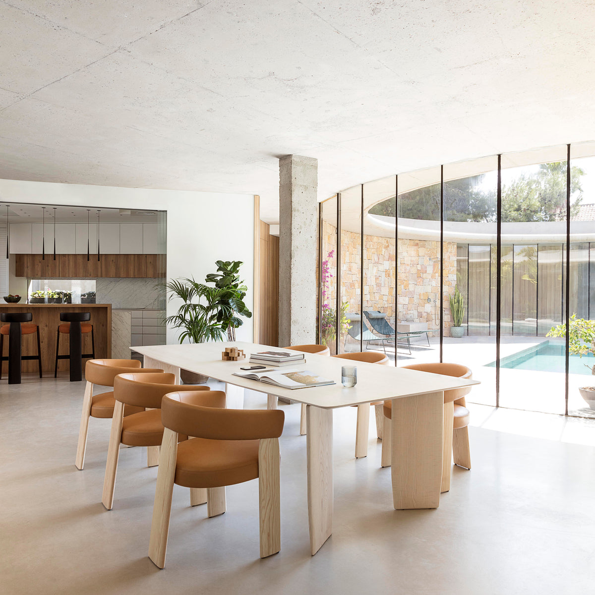 ORU Mesa de madera