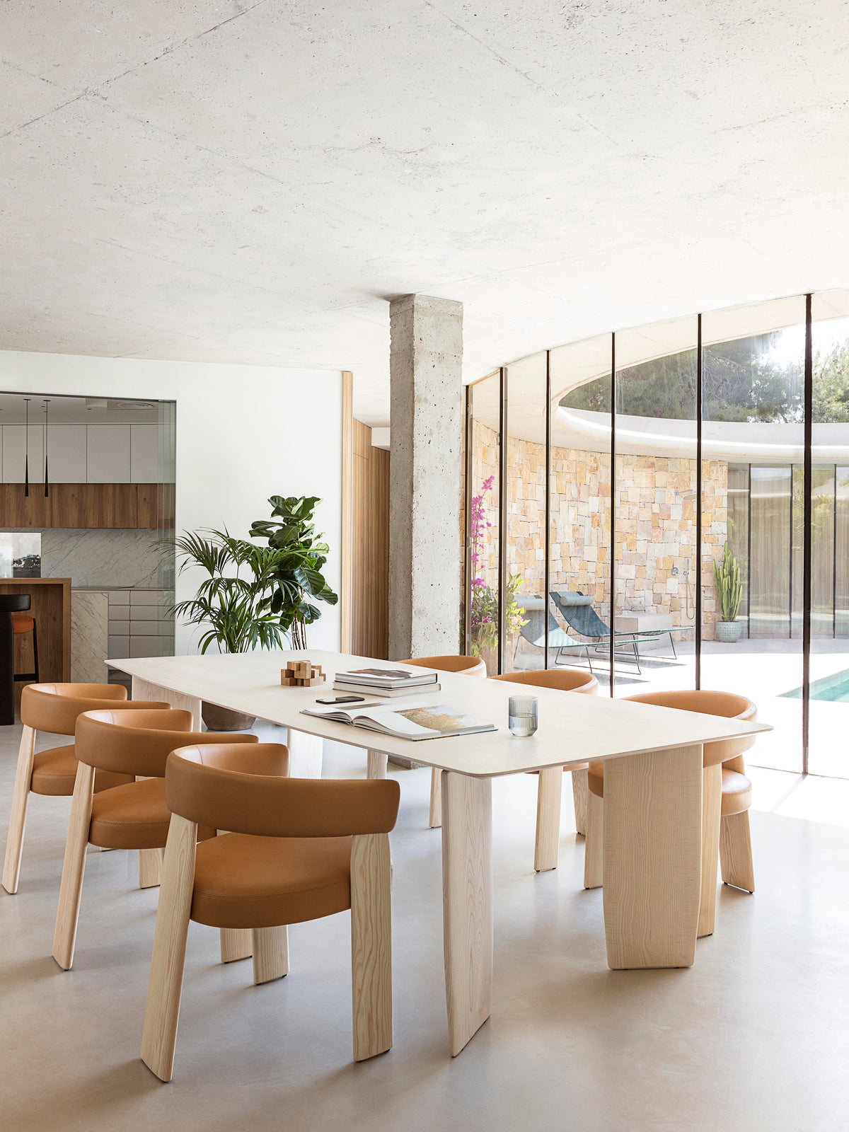ORU Mesa de madera