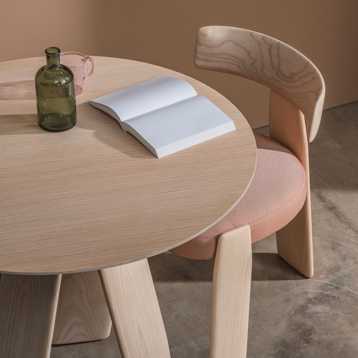 ORU Mesa de madera