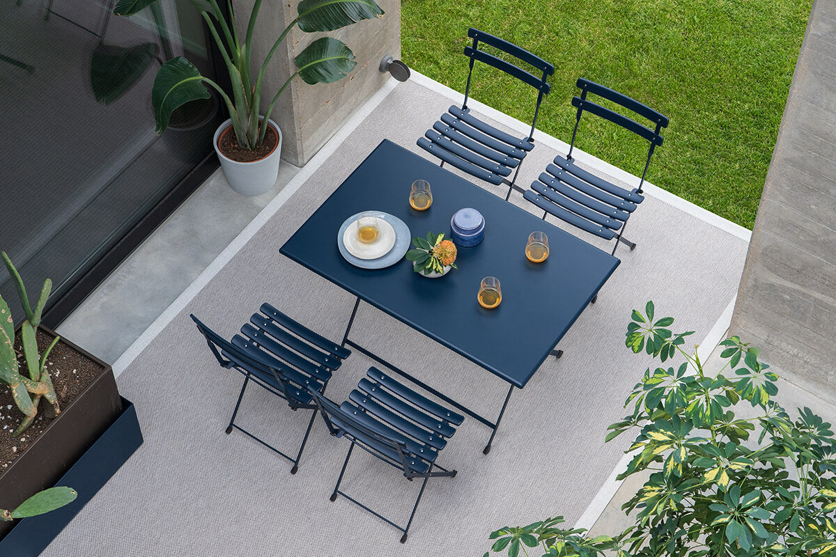 ARC EN CIEL Mesa rectangular plegable de exterior