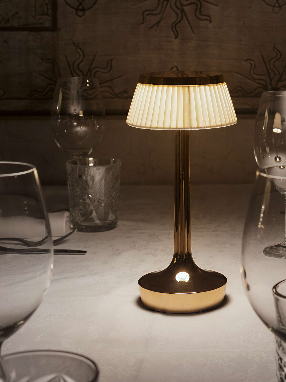 BON JOUR UNPLUGGED Table lamp