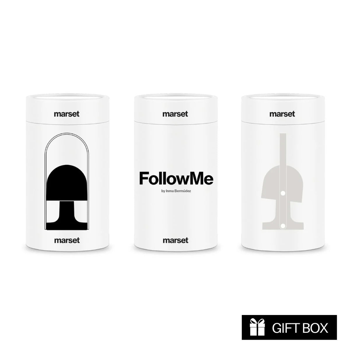 FOLLOWME Lámpara portátil de exterior