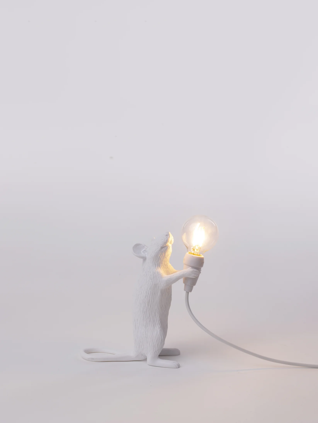 MOUSE LAMP STEP Lampara de mesa con USB