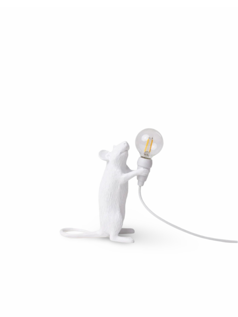 MOUSE LAMP STEP Lampara de mesa con USB