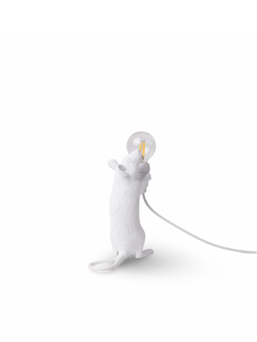 MOUSE LAMP STEP Lampara de mesa con USB
