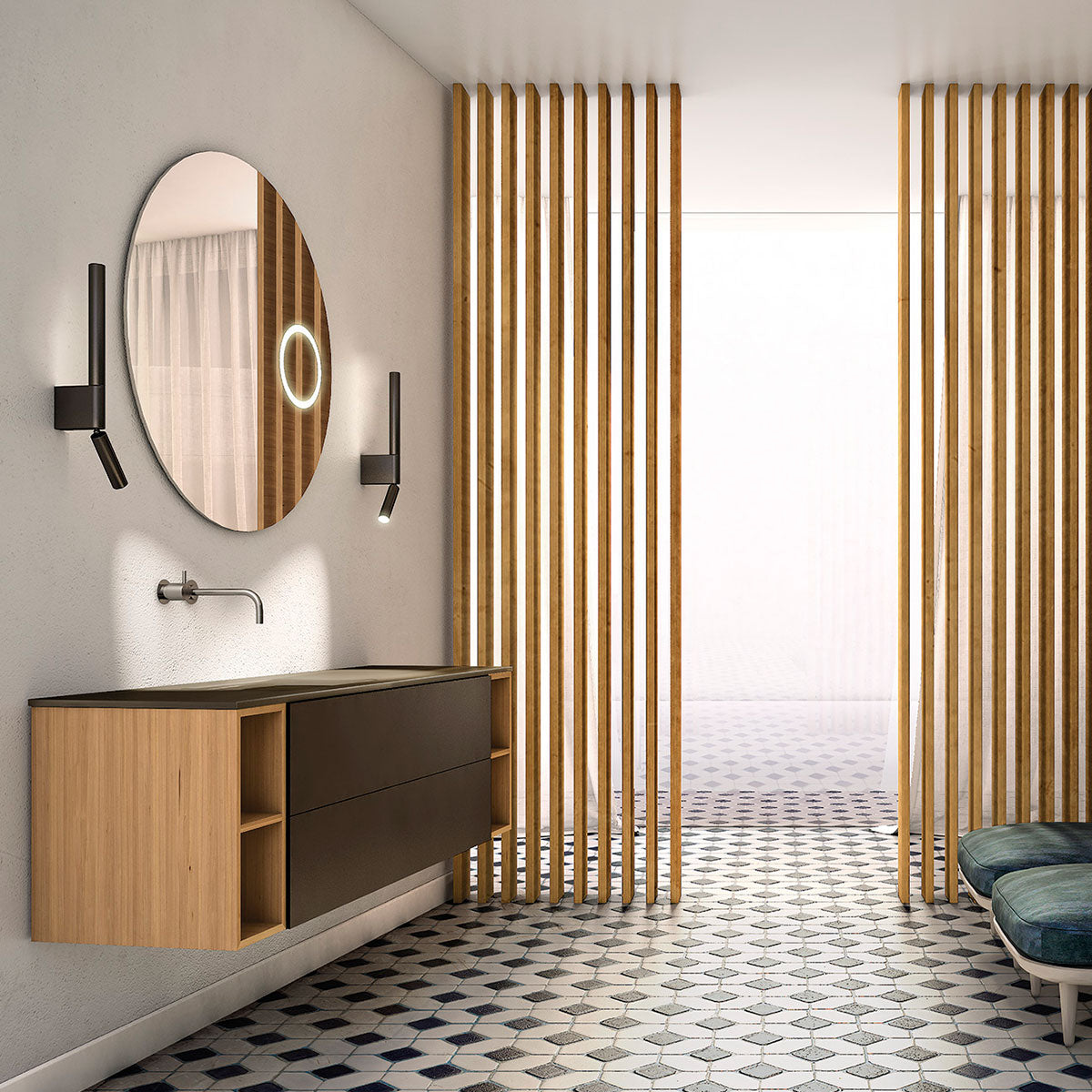 CANUT Aplique de pared