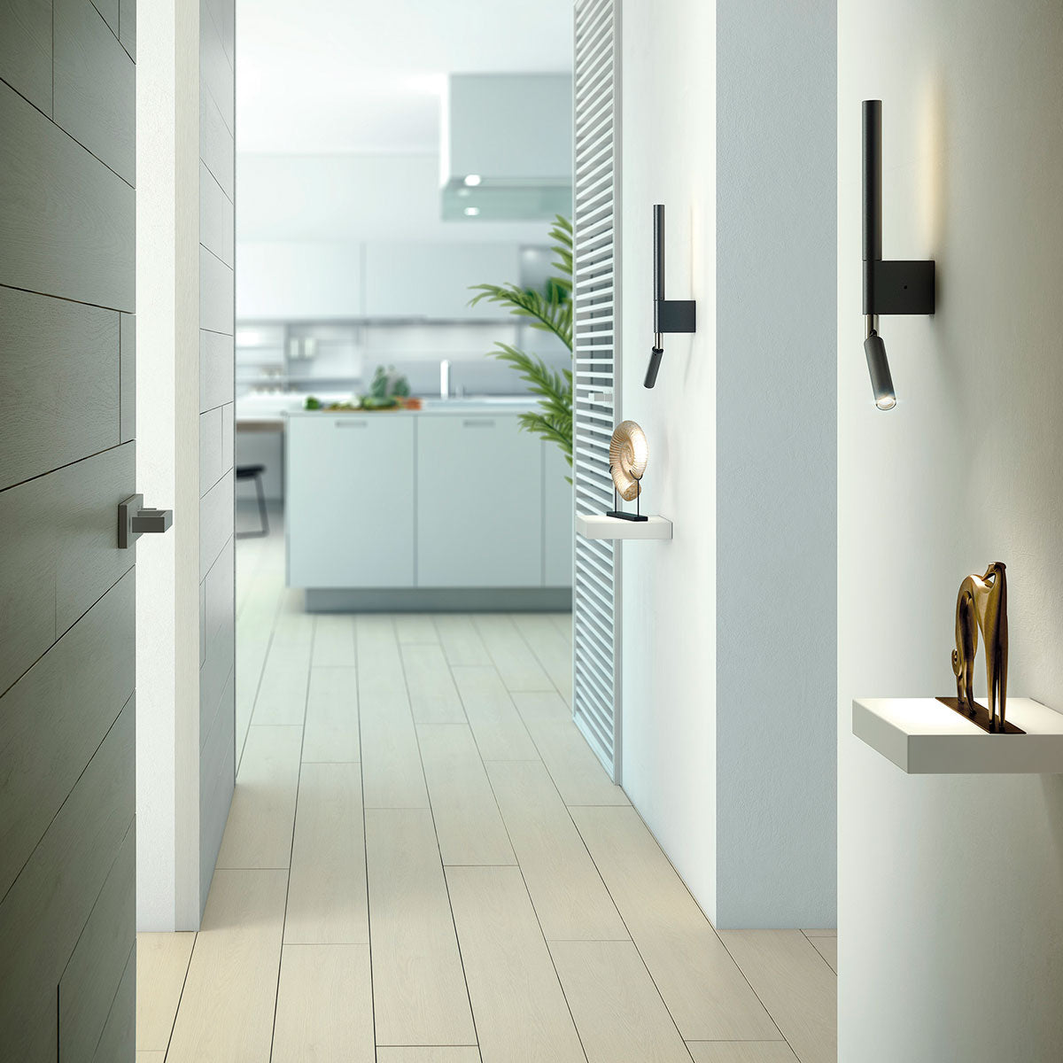 CANUT Aplique de pared