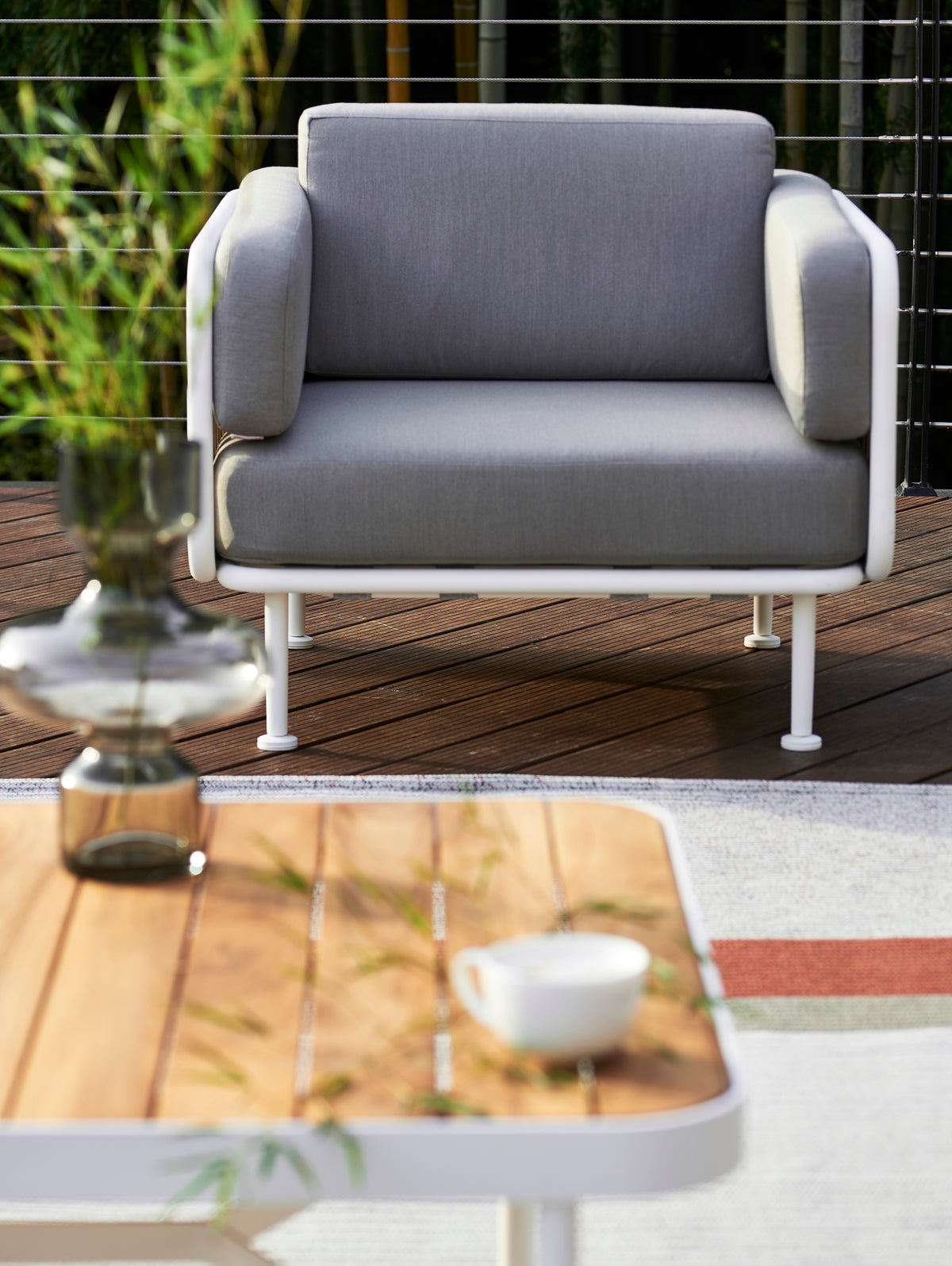 MINDO 100 Sillón de exterior