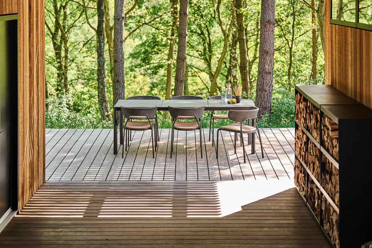 MINDO 101 Mesa de exterior rectangular