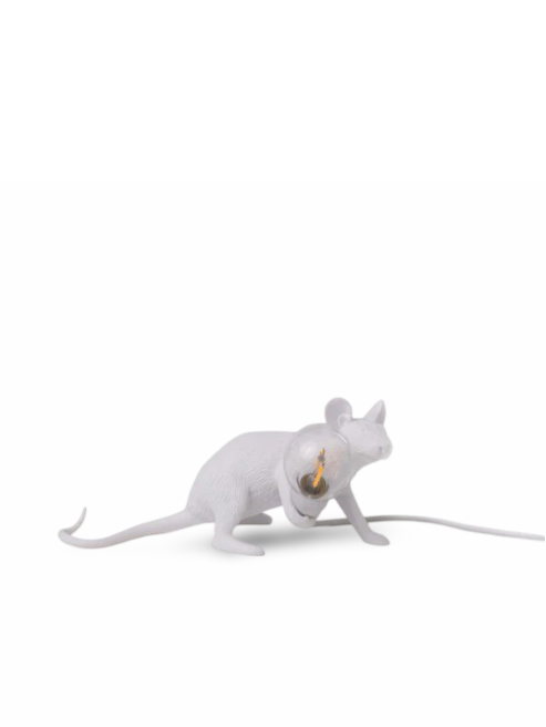 MOUSE LAMP LOP Lampara de mesa con USB